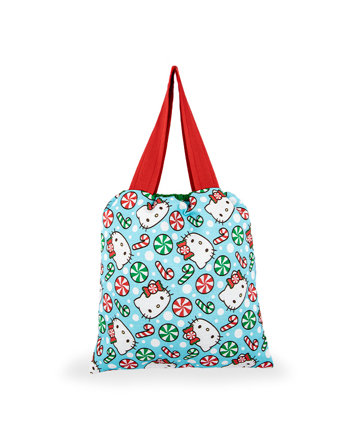 Sacola para presente com guipure - Hello Kitty